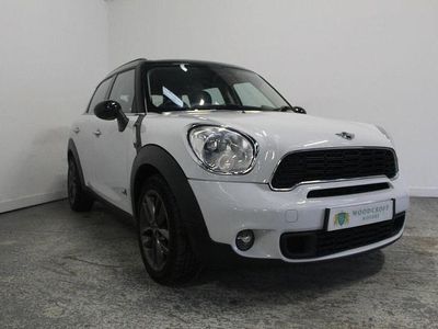 White Used 2013 Mini Cooper S Countryman SUV | £7,495 (Fair price)