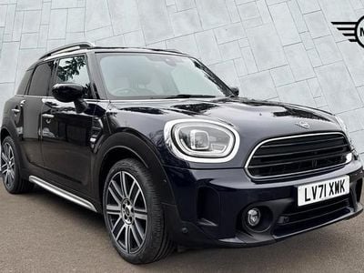 Used Mini Cooper Countryman Exclusive 134 HP (98 kW) 2022 Black SUV