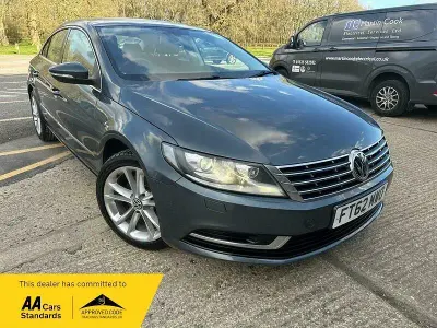 Begagnad VW CC