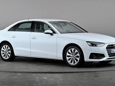White Used 2022 Audi A4 Sedan | £17,998 (Good price)