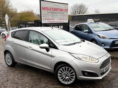 Silver Used 2015 Ford Fiesta Titanium Hatchback | £6,490 (Good price)