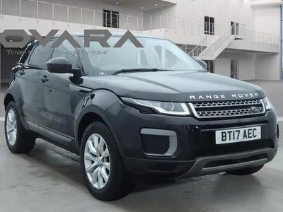 Used Land Rover Range Rover evoque SE 2017 Hatchback