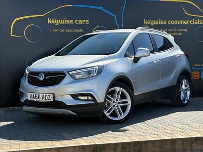 Used Vauxhall Mokka X Active 136 HP (100 kW) 2017 Silver SUV