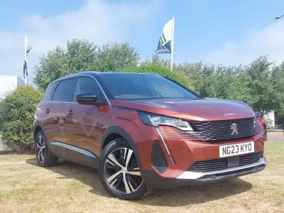 Used Peugeot 5008 GTi 131 HP (96 kW) 2023 Bronze SUV