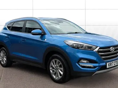 Used Hyundai Tucson Edition 116 HP (85 kW) 2017 Blue SUV
