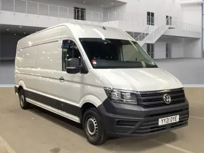 Used VW Crafter Startline 140 HP (102 kW) 2021 White Van