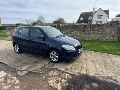 Used Skoda Fabia SE 2012 Blue Hatchback