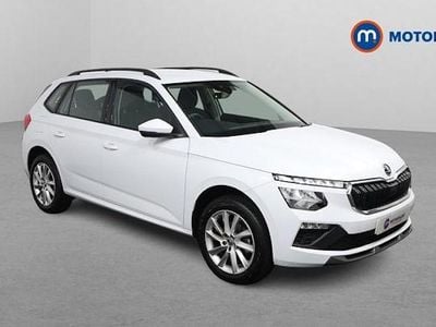 Used Skoda Kamiq SE 95 HP (69 kW) 2024 White SUV