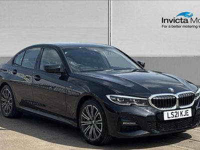 Used BMW 330e M Sport 292 HP (214 kW) 2021 Black Sedan