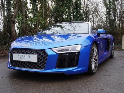 Blue Used 2017 Audi R8 Spyder Comfort Cabriolet | £74,900 (Good price)