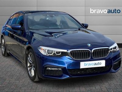 used BMW 520 5 Series d M Sport 4dr Auto - 2018 (18)