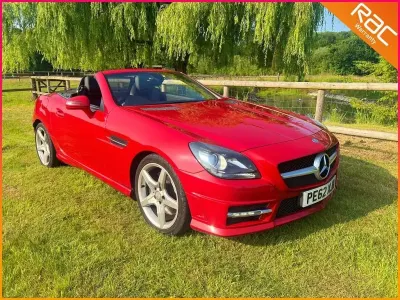 Used Mercedes SLK250