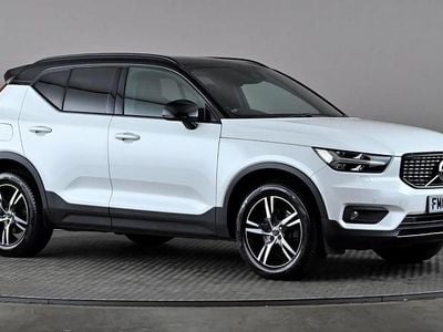 Used Volvo XC40 R-Design 190 HP (139 kW) 2018 White SUV