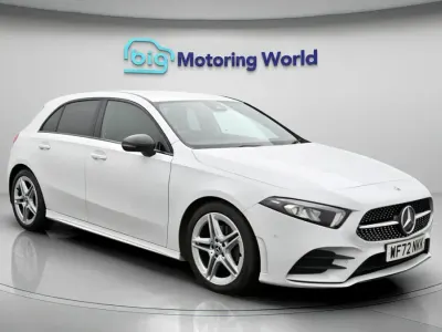 Used Mercedes A180 Executive 136 HP (100 kW) 2022 White Hatchback