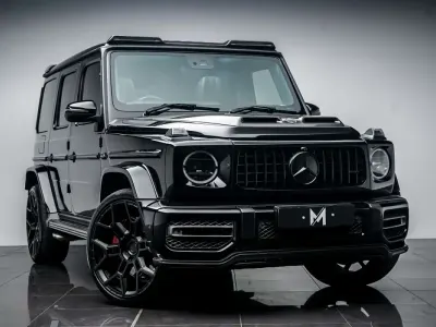 Usado Mercedes G63 AMG AMG 585 HP (430 kW) 2018 Preto SUV