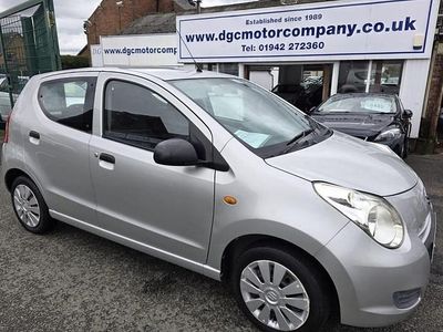 Used Suzuki Alto 68 HP (50 kW) 2012 Silver Hatchback