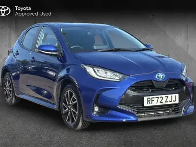 Used Toyota Yaris