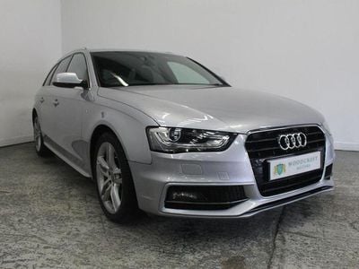 Silver Used 2015 Audi A4 S-Line Estate | £9,995 (Fair price)