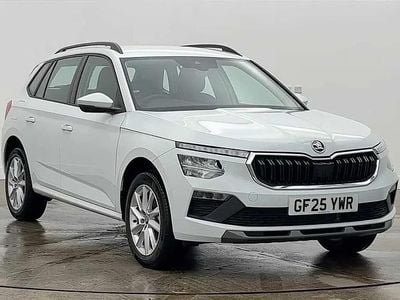 Used Skoda Kamiq SE 94 HP (69 kW) 2025 Moon white metallic SUV