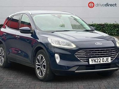 Used Ford Kuga Titanium 120 HP (88 kW) 2021 Blue SUV