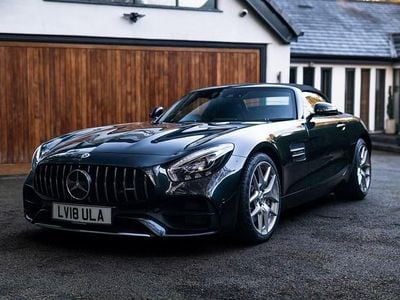 Used Mercedes AMG GT Premium 2018 Black Cabriolet