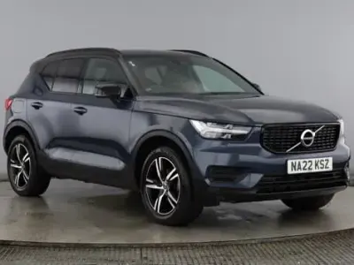 Used Volvo XC40 R-Design 163 HP (119 kW) 2022 Blue SUV
