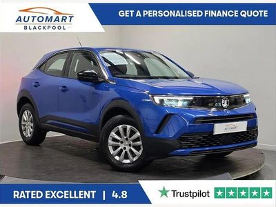 Used Vauxhall Mokka Design Edition 128 HP (94 kW) 2022 Blue SUV