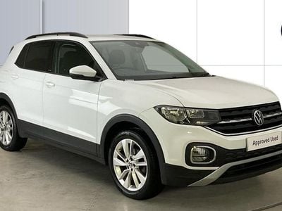 Used 2021 VW T-Cross Active SUV | £15,981 (Fair price)