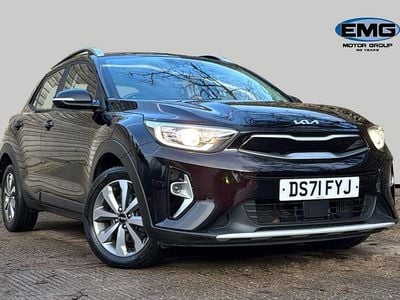 Black Used 2022 Kia Stonic SUV | £11,795 (Good price)