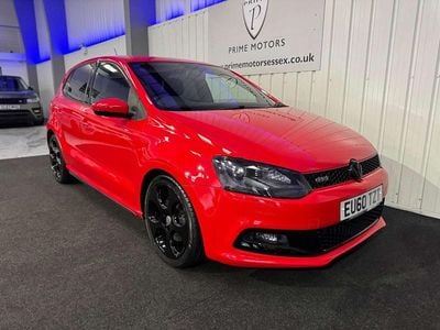 Used VW Polo GTI 85 HP (62 kW) 2010 Red Hatchback