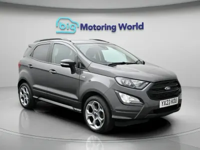 Used Ford Ecosport ST-Line 123 HP (90 kW) 2023