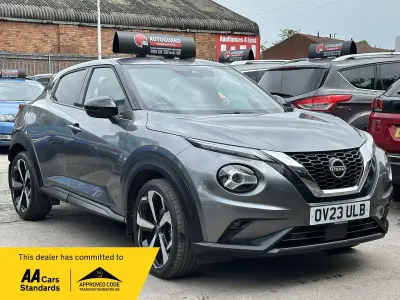 Begagnad Nissan Juke