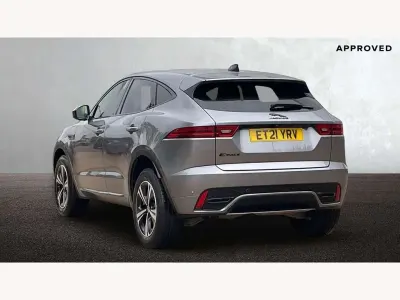 Used Jaguar E-Pace R-Dynamic 163 HP (119 kW) 2021 Grey SUV
