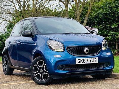Used Smart ForFour Premium 2017 Black Hatchback