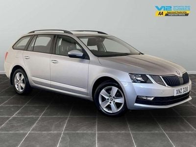 Silver Used 2017 Skoda Octavia SE Estate | £9,395 (Good price)