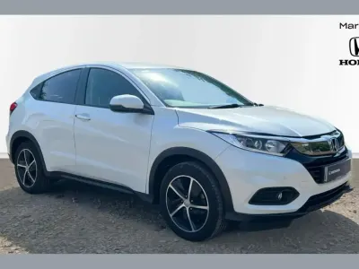 Used Honda HR-V SE 128 HP (94 kW) 2019 White SUV