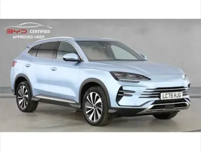 Used BYD Seal U Comfort 324 HP (238 kW) 2025 Blue SUV
