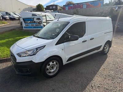 Used Ford Transit 100 HP (73 kW) 2020 White Van