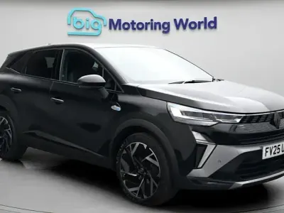 Used Renault Symbioz Techno Esprit Alpine 145 HP (106 kW) 2025 Black SUV