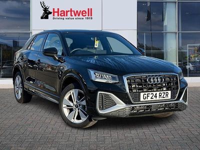 Black Used 2024 Audi Q2 S-Line SUV | £24,899 (Fair price)