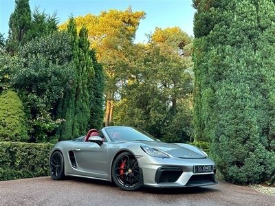 Porsche 718 Spyder