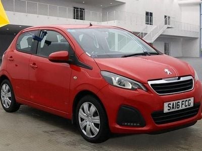 Red Used 2016 Peugeot 108 Active Hatchback | £5,250 (Good price)