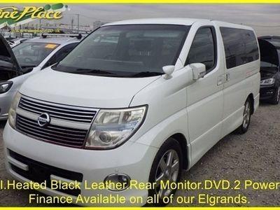 used Nissan Elgrand 3.5 Highway Star Black Leather Edition Limited, 8 Seats, Auto.