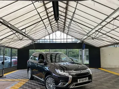 Used Mitsubishi Outlander P-HEV 2018