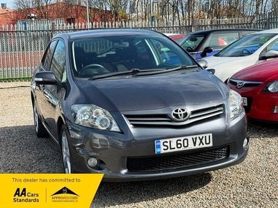 Used Toyota Auris SR 2010 Grey Hatchback