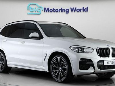 Used BMW X3 M Sport 190 HP (139 kW) 2020 White SUV