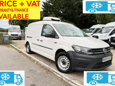 Used VW Caddy Maxi 122 HP (89 kW) 2020 White MPV