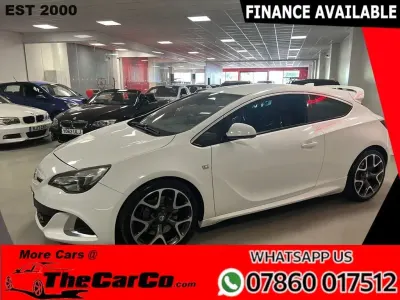 Used Vauxhall Astra GTC