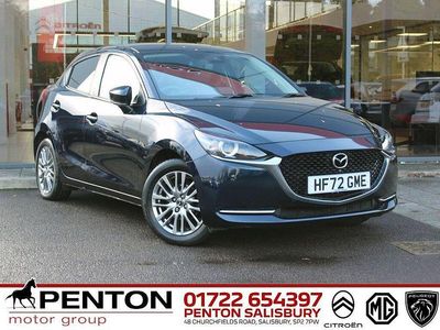 Blue Used 2022 Mazda 2 Inclusive Hatchback | £13,990 (Fair price)