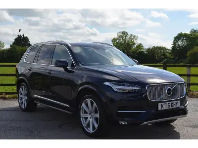 Usado Volvo XC90 Inscription 2015 Azul SUV